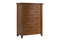 chestnut country bedroom   