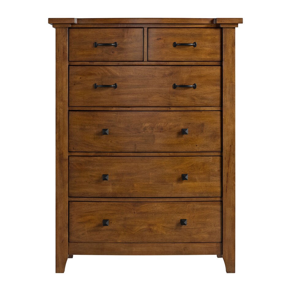 chestnut country bedroom   