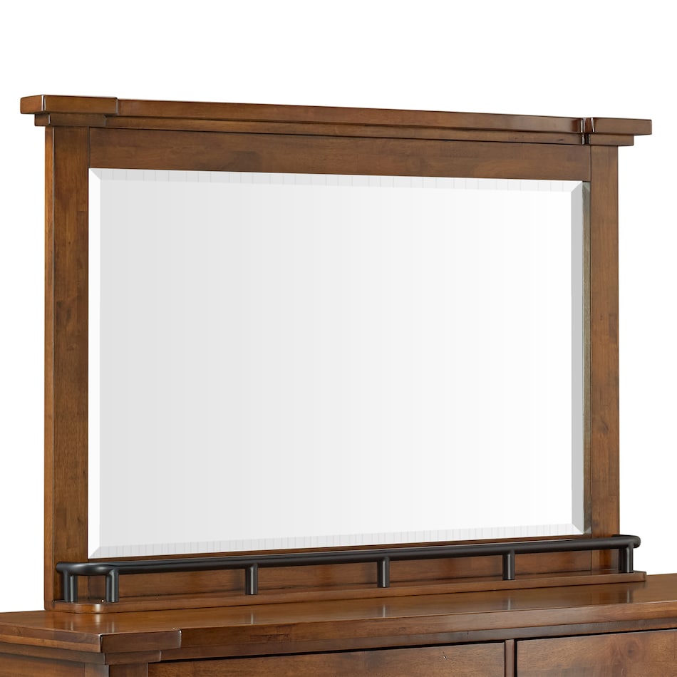 chestnut country bedroom   