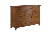 chestnut country bedroom   