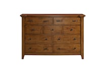 chestnut country bedroom   