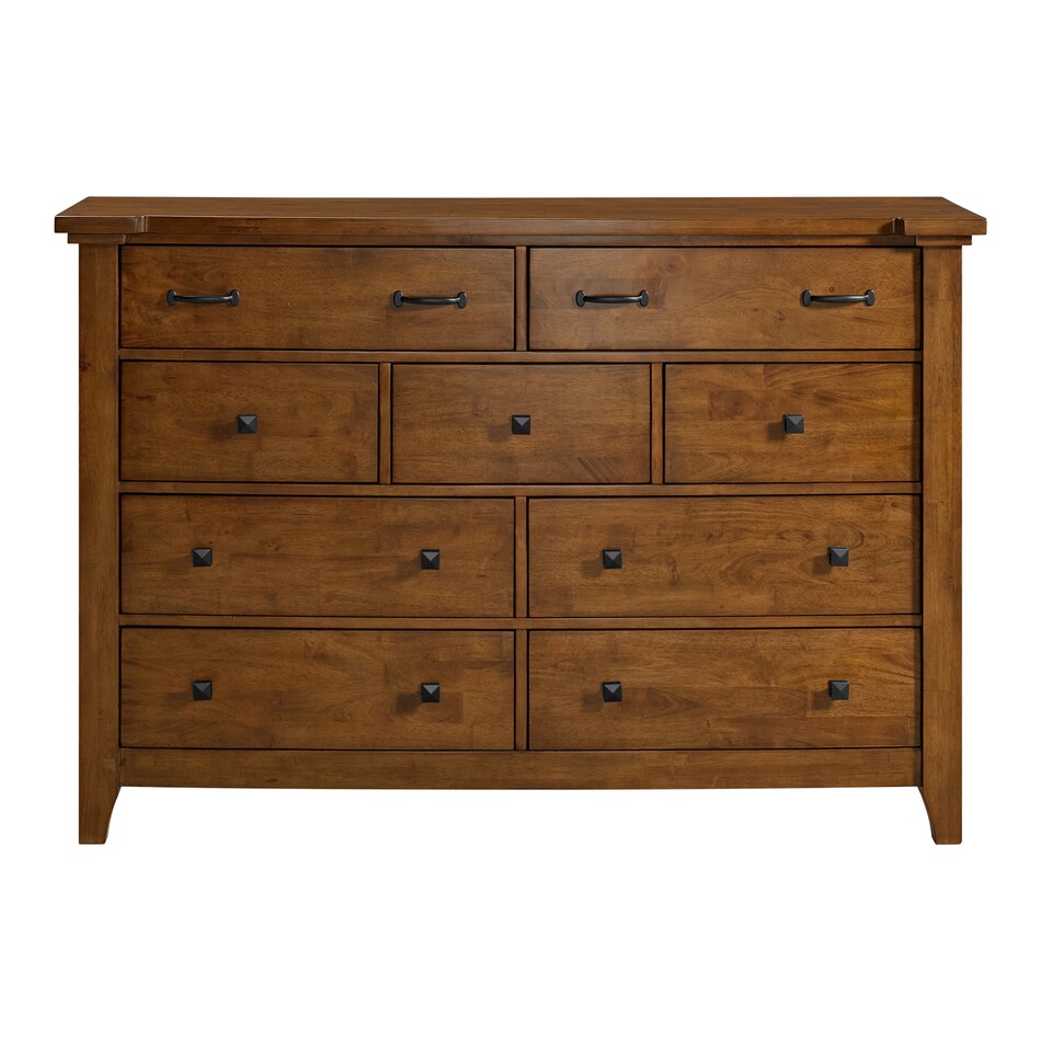 chestnut country bedroom   