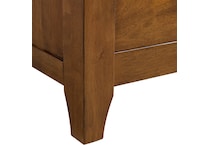 chestnut country bedroom   