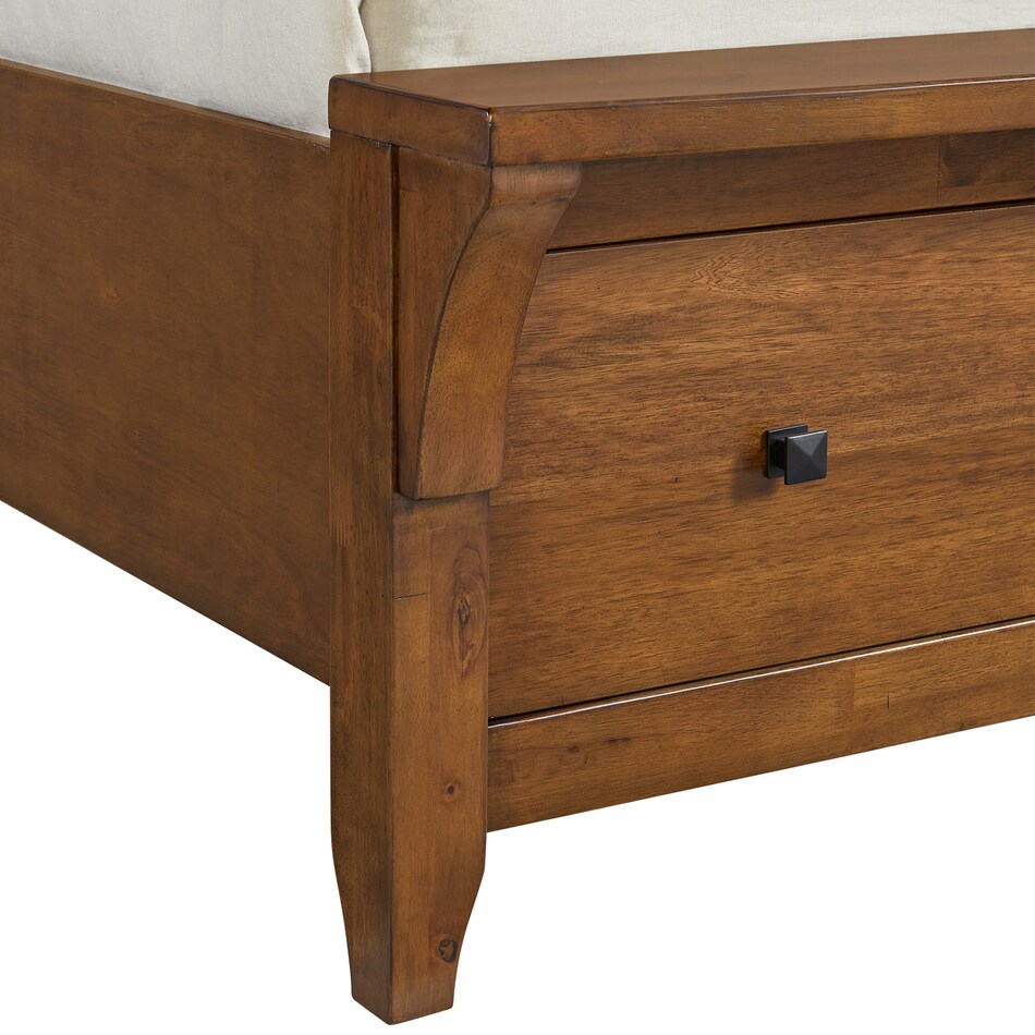 chestnut country bedroom eqb  