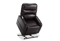 chestnut wall recliner   