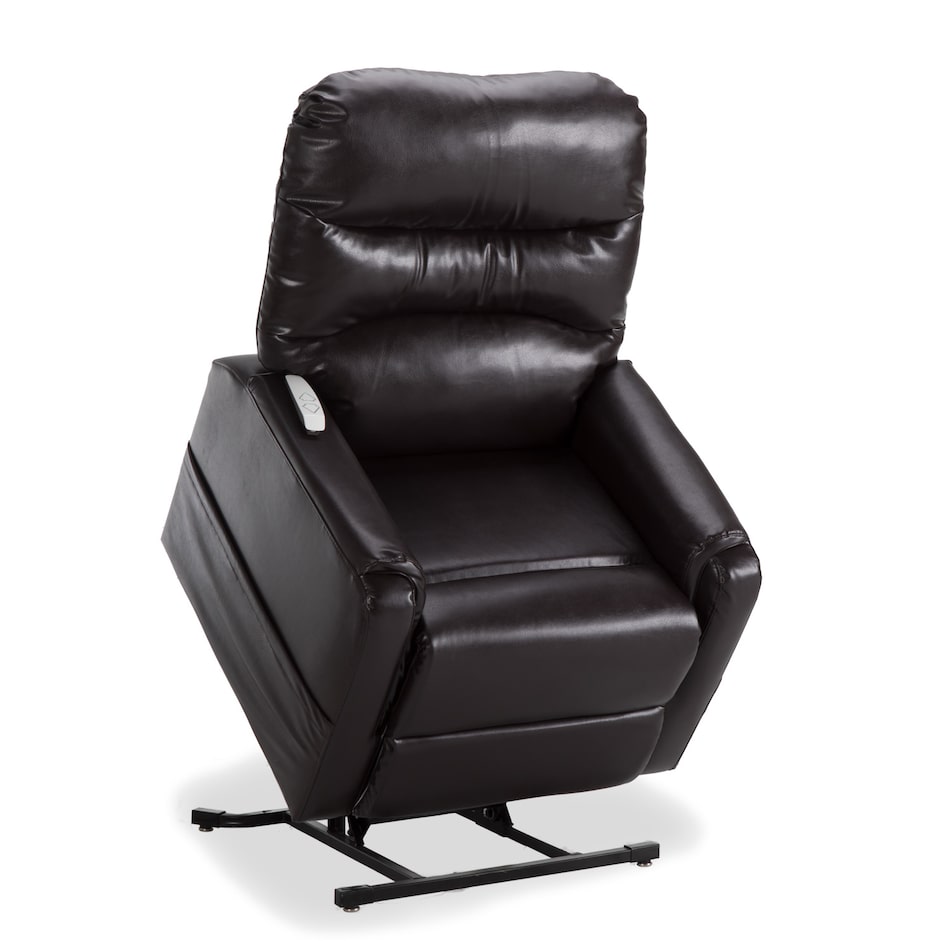 chestnut wall recliner   
