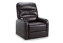 chestnut wall recliner   