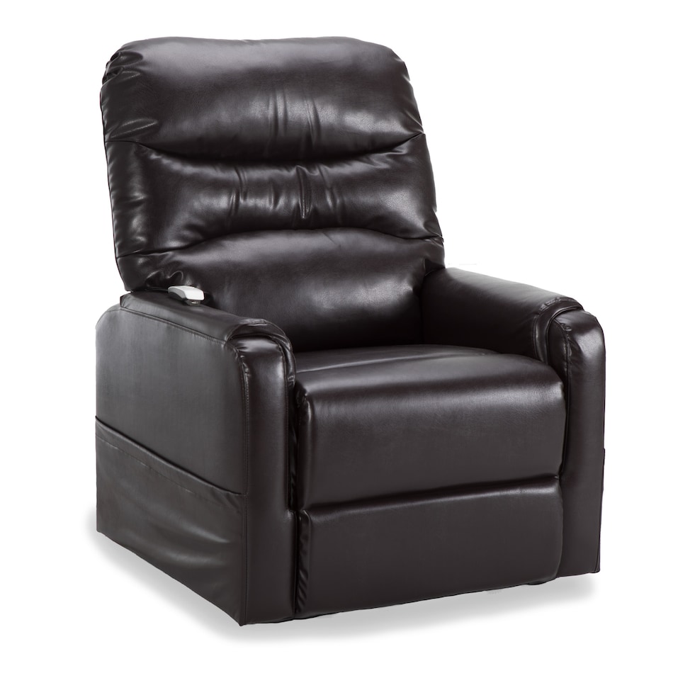 chestnut wall recliner   