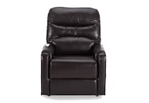 chestnut wall recliner   