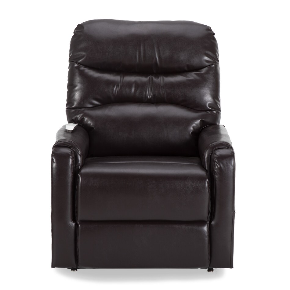 chestnut wall recliner   