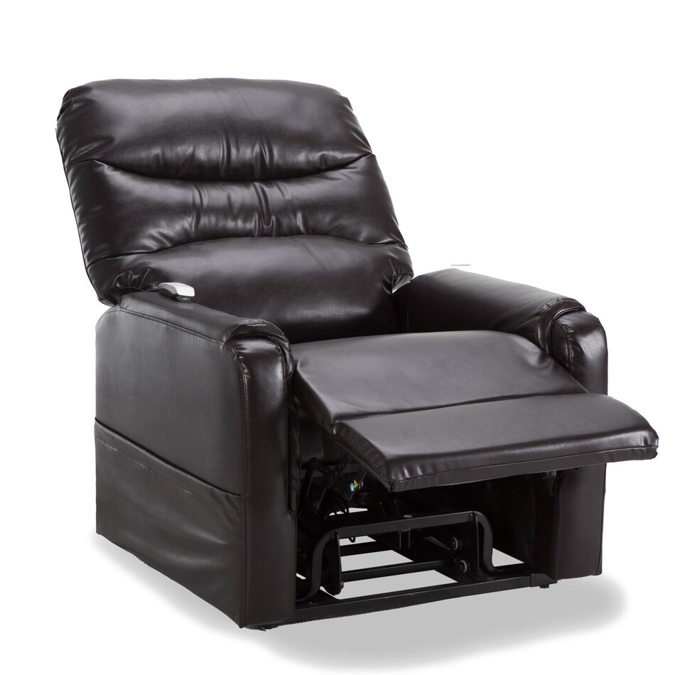 chestnut wall recliner   