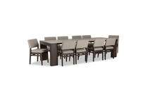 chevron contemporary formal dining room ifxpc  