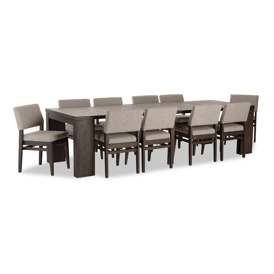 chevron contemporary formal dining room ifxpc  