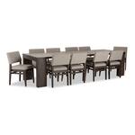 chevron contemporary formal dining room ifxpc  
