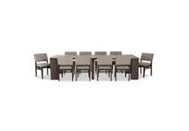 chevron contemporary formal dining room ifxpc  
