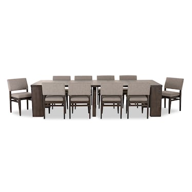 Evolution 11-Piece Dining Set