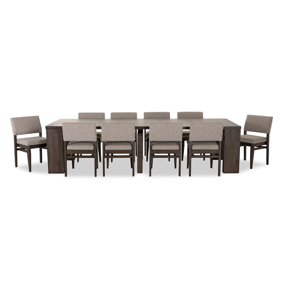 chevron contemporary formal dining room ifxpc  