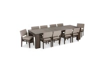 chevron contemporary formal dining room ifxpc  