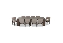 chevron contemporary formal dining room ifxpc  