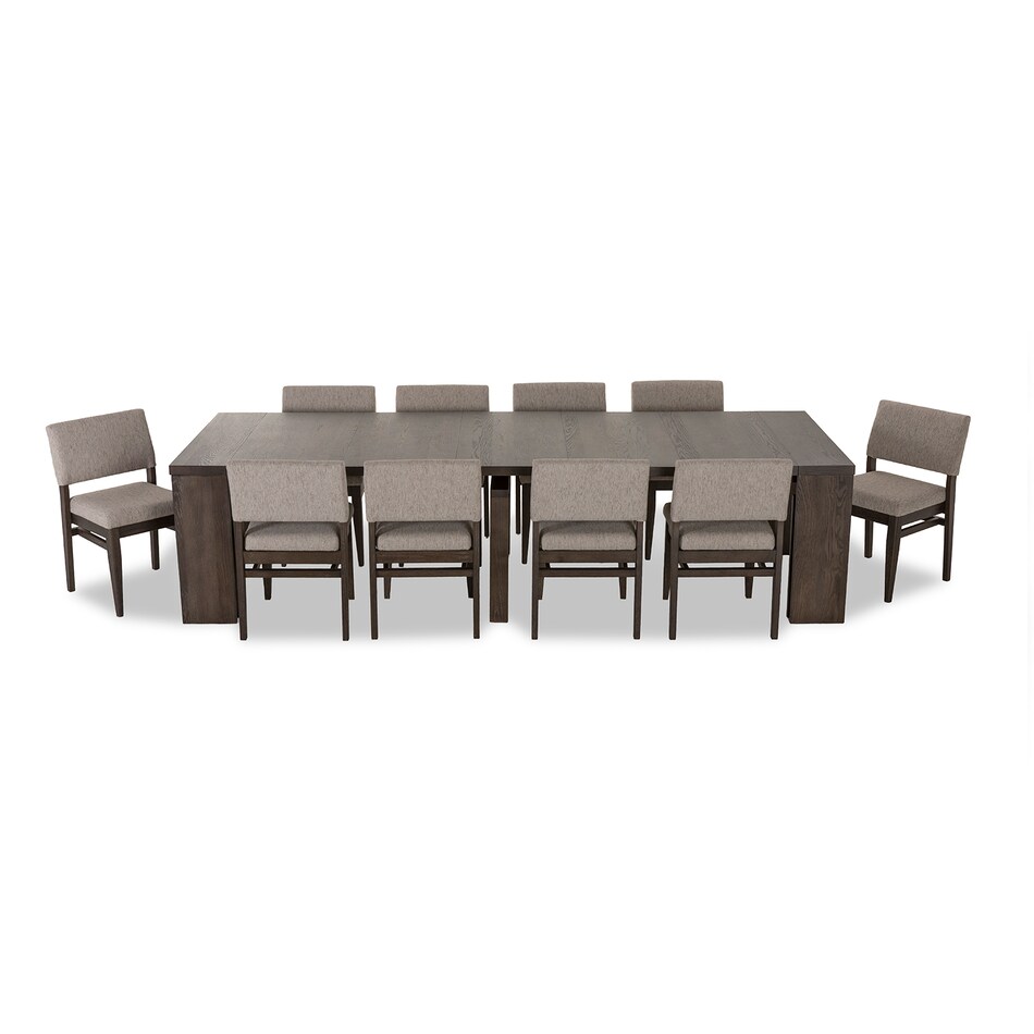 chevron contemporary formal dining room ifxpc  