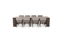 chevron contemporary formal dining room ifxtpc  