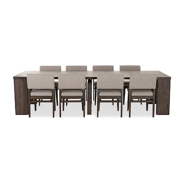 Evolution 9-Piece Dining Set