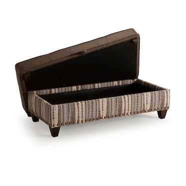 Simply Yours Storage Ottoman