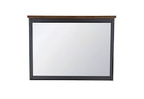 chicory slate black country bedroom   