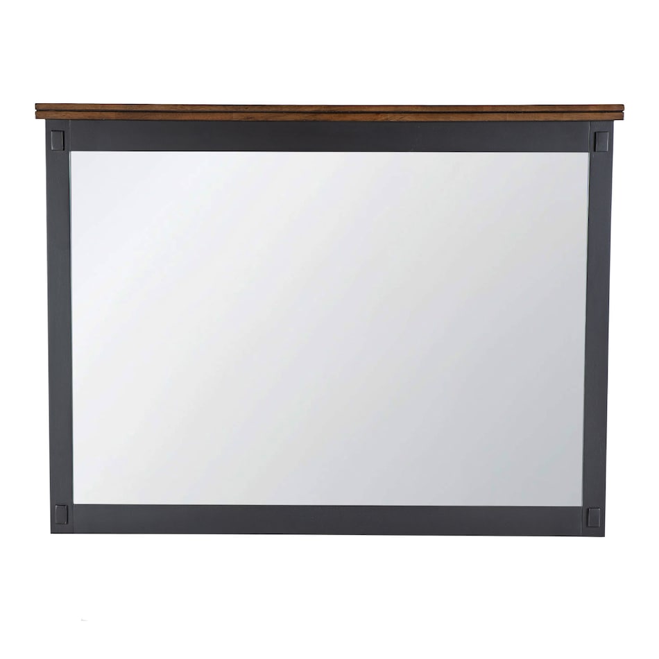 chicory slate black country bedroom   