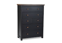 chicory slate black country bedroom   