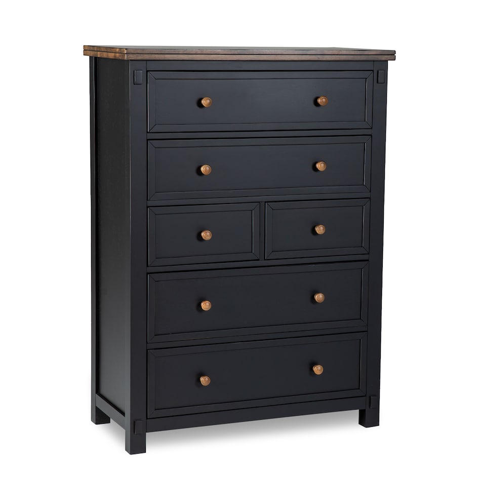 chicory slate black country bedroom   