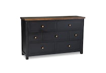 chicory slate black country bedroom   