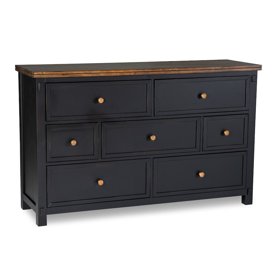chicory slate black country bedroom   