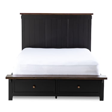 Nahko Storage Bed