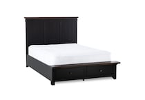 chicory slate black country bedroom astobqn  