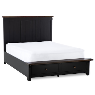 Nahko Storage Bed