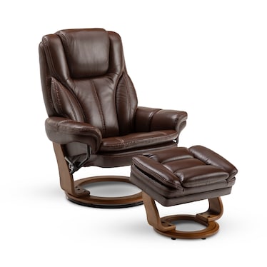 Mario Recliner W/ Ottoman