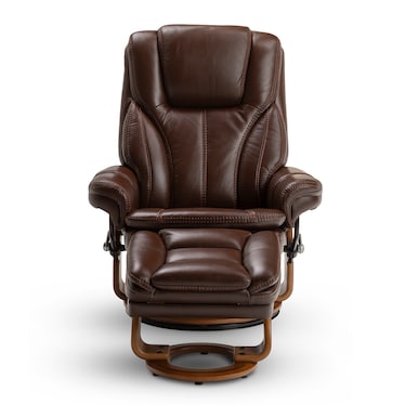 Mario Recliner W/ Ottoman