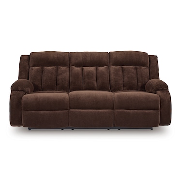Brad Power Reclining Sofa W/ Table