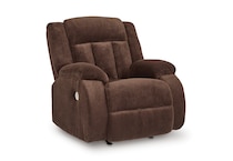chocolate casual transitional recl sofa   