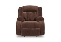 chocolate casual transitional recl sofa   