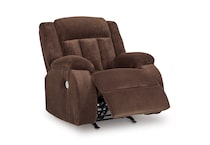 chocolate casual transitional recl sofa   