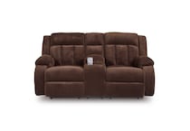 chocolate casual transitional recl sofa   