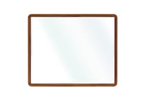 classic walnut contemporary bedroom   