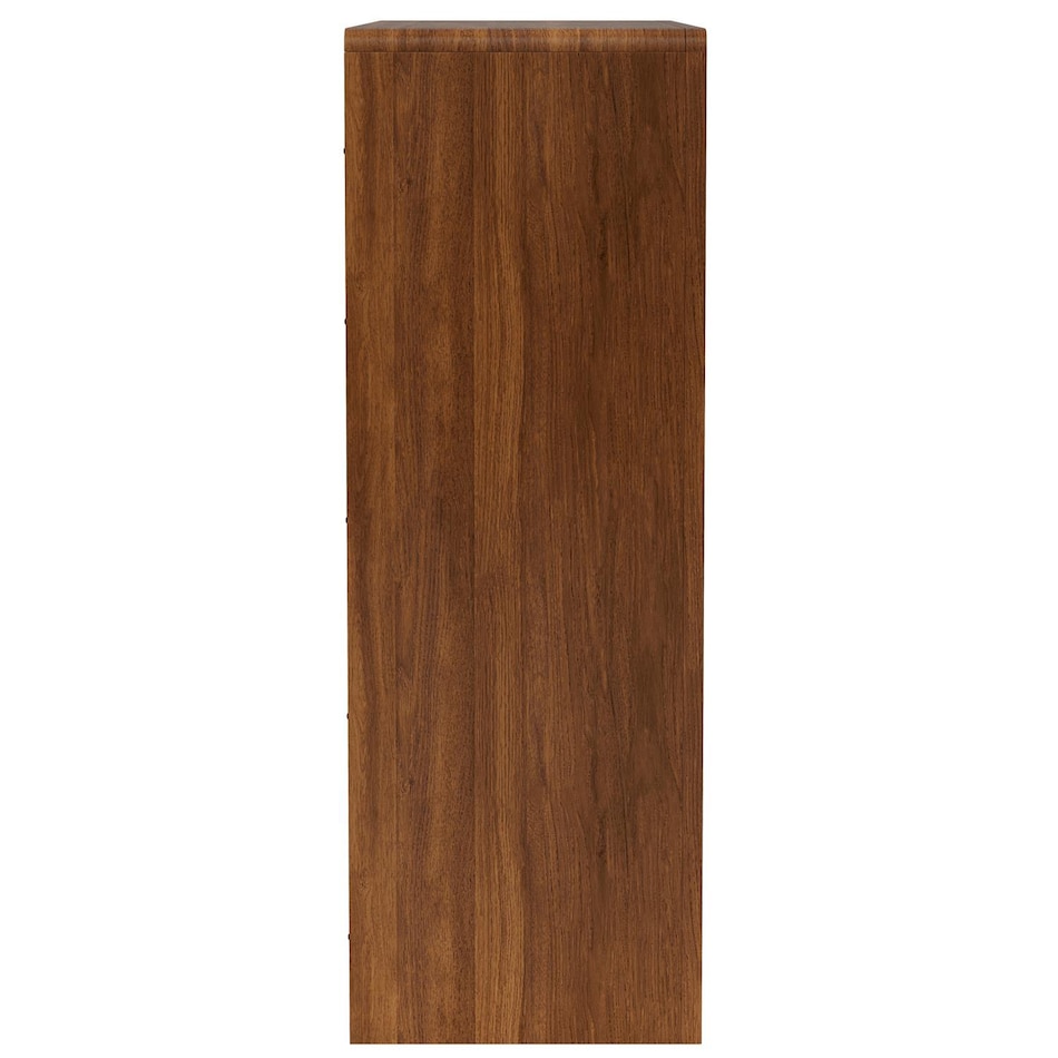 classic walnut contemporary bedroom   