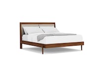 classic walnut contemporary bedroom rbkg  