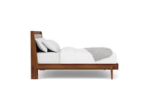 classic walnut contemporary bedroom rbkg  