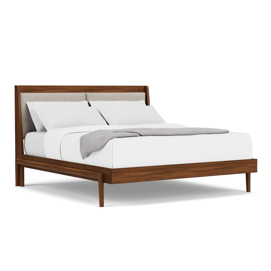 classic walnut contemporary bedroom rbqn  