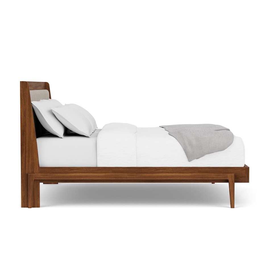 classic walnut contemporary bedroom rbqn  