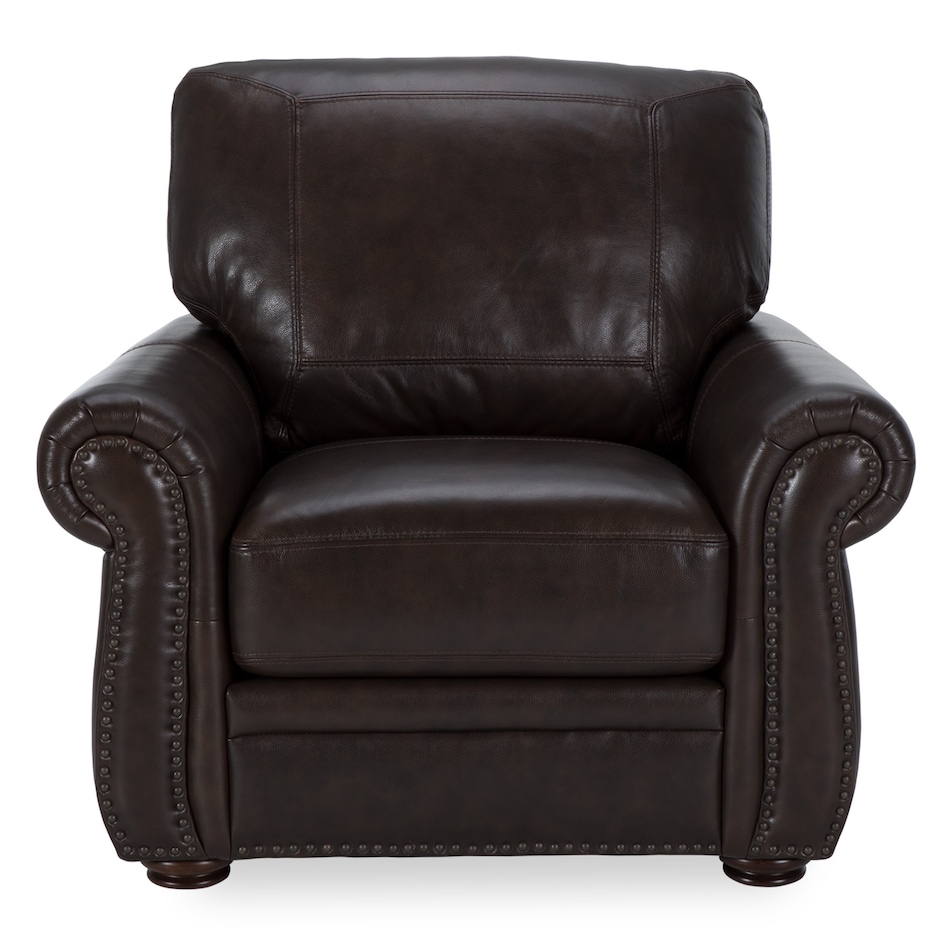 classico dark brown leather sofas   